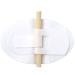 4 Pieces Catheter Stabilization Device Leg Band Holder Sticker Breathable Foam Anchor Hook and Loop Adhesive