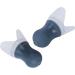 2Pcs Waterproof Silicone Ear Plugs for Noise Reduction - Ideal for Swimming Sleeping & Flying - Long-Term Comfort (Gray Large & PP Box - Buy Online on GoSupps.com