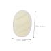 3pcs Exfoliating Loofah Body Wash Scrubber Set - Gentle Makeup Remover Pads & Shower Scrubber for Smooth Skin - Buy Online on GoSupps.com