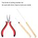 BestSwitch Hair Extension Kit - Plug Connector Tongs Hook Loop Tips & 500 Micro Rings - Premium Hair Extension Accessories (Black) - Buy Online on GoSupps.com