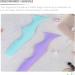 Silicone Eyeliner Aid Mascara Eyeliner Helper Tool Reusable Eye Stencil Eye Makeup Aid Tool (Blue) - Buy Online on GoSupps.com