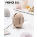 FERYES Silicone Makeup Sponge Holder - 2 PCS Travel Beauty Blender Case in Khaki & Black - Ideal for International Shipping - Buy Online on GoSupps.com