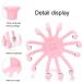 Head Massage Spider - Pink Scalp Massage Brush & Stress Reduction Device | Ultimate Hair Therapy Tool - Buy Online on GoSupps.com