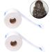 Fomiyes 12 Rolls Disposable Neck Paper for Hair Salons - Neck Band Einweg-Neck Band for Comfortable Hairdressing - Buy Online on GoSupps.com