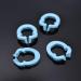 4pcs Dental Resin Clamping Ring Separator Ring Sectional Contoured Metal Matrices Holder Fixed Clamp - Buy Online on GoSupps.com
