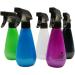 Uonlytech 5-Piece Empty Plastic Spray Bottle Set | Refillable Fog Hair Spray & Liquid Cleaning Containers | Ideal for Makeup & Home Use - International Shipping - Buy Online on GoSupps.com
