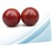 Magiclulu 6 STK Chinese Handballs - Red Massage Balls for Muscle Relief & Relaxation | International Shipping Available - Buy Online on GoSupps.com