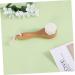 Angoily 1pc Facial Brush with Soft Bristles Pore Scrub Face Skin Cleaning Scrub Brush Skin Cleanser Face Cleaning Beauty Brush Soft Bristle Brush Makeup Remover Face Brush Bamboo - Buy Online on GoSupps.com
