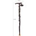 Walker Crutches for The Elderly Environmentally Friendly Wooden Materials Carved Ganoderma Pattern Ergonomic Handle Suitable for People with Leg Inconvenience Hiking Interesting - Buy Online on GoSupps.com