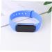 Kisangel Kids Digital Fitness Tracker Watch - Waterproof Smart Children s Wristband with Colorful Lights 23*2cm Blue - Buy Online on GoSupps.com