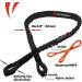X MONSTER UHMWPE Rhino strop High Strength Anchor Sling Synthetic Rigging Line Winch Extensions line black 3/8"47" - Buy Online on GoSupps.com
