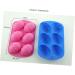 OUNONA 2pcs Jelly Filled Candy Easter Party Cake Easter Dessert Mould Easter Candle Jelly Soap Easter Party Favors Shot Mold Silicone Molds Silicone Fondant Mold Biscuit Egg 2pcs Blue - Buy Online on GoSupps.com