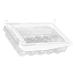 LABRIMP Fridge Egg Drawer Drawer Egg Crisper Eggs Fridge Egg Holder for Refrigerator Egg Carrier Egg Rack Food re-usable