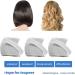 PAMENET 180Pc/Lot Fixed Double Sided Wigs Tape Adhesive Extension Hair Strip Waterproof for Toupees/Lace Wigs Film Slitting Line Easy to Use - Buy Online on GoSupps.com