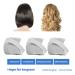 Soeudgh 180Pc/Lot Fixed Double Sided Wigs Tape Adhesive Extension Hair Strip Waterproof for Toupees/Lace Wigs Film Slitting Line Easy Install - Buy Online on GoSupps.com