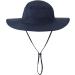 Home Prefer Men's Sun Hat with Neck Flap, Quick Dry UV Protection Cap - Navy Blue - Buy Online on GoSupps.com