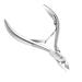 Blazco Cuticle Trimmer, Professional Stainless Steel Cuticle Remover Nippers Cutter Tool Sets Pack of 1 Silver