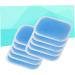 Gatuida 30 Sheets Intelligent Fitness Equipment Gel Pads - Replacement Pads for Optimal Training | Blue - Buy Online on GoSupps.com