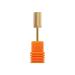 Nail Art Tungsten Steel Polishing Head Round Head Metal Alloy Polishing Drill Gold Polishing/removal Head(Golden-M)