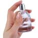 Kopida 1PC 30ml Perfume Spray Bottle Portable Glass Perfume Atomizer Refillable Empty Liquid Sprayer Bottle Wooden Cap Clear Sprayer Pump Cosmetic Container - Buy Online on GoSupps.com