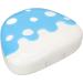 Entatial Mushroom Shape Contact Lens Storage Holder - Portable Case & Tweezers for Daily Use | Shop Internationally - Buy Online on GoSupps.com