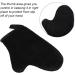 Tanningfor Totally Even Self Tanning Lotion Apply Solid & Comfortable Double Sided Design Thumb Area for Slip Protection Suitable and Other Lotions (Black) - Buy Online on GoSupps.com