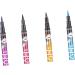 FRCOLOR 2pcs Waterproof Eyeliner Pencil Liquid Eye Liner Eyeline Pencil No Smudge Liquid Eyeliner 1 count (Pack of 1) As Shownx2pcs - Buy Online on GoSupps.com