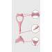 2PCS Outils de Cils Applicateur de Bouclier de Mascara Applicateur de Bouclier de Mascara 3 en 1 Outil de Cils Outil de Cils de Maquillage de Garde de Cils Applicateur de Mascara Sup rieur et Inf ri - Buy Online on GoSupps.com