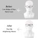 40 Pairs Self-Adhesive Silicone Nose Pads for Glasses - Soft Anti-Slip Pressure-Reducing Pads for Comfort - Universal Fit - Buy Online on GoSupps.com