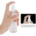 Hanyousheng Spray Bottle Plastic Refillable Spray Bottle 4 PCS 100ml/3.38oz Atomiser Spray Bottle Transparent Fine Mist Spray Bottle Spray Bottle Set for Cleaning Perfume with 2 Pieces Funnel 4*100ml - Buy Online on GoSupps.com