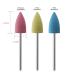KADS 12X Silicone Nail Drill Bit 3/32 - Cuticle Clean File for Nail Art Manicure - Buy Online on GoSupps.com