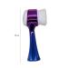 Lyx Double-Sided Silicone Cleaning Brush - Manual Plating Scrubber | Deep Clean with Color Gradient (Color-3) - Shop Internationally - Buy Online on GoSupps.com
