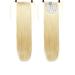 Wig Piece 18-38 Inch Straight Drawstring Ponytail Synthetic Hair Piece Pony Tail Clipped Into Hair Extension 32inches B102