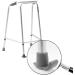 Zimmer Walking Frame Glides Skis with Ferrules (25mm) by Lifeswonderful - Buy Online on GoSupps.com