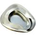 Stainless Steel Bedpans for Adults 14" x 11 3/8" Rolled Edges Smooth Finish Portable Lightweight Unisex