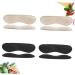 4 Pairs Heel Cushion Slingback Grips - Non-Slip Heel Pads for High Heels | Anti-Drop Shoe Stickers & Liners - Buy Online on GoSupps.com