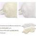 EleCharm 4-Pack Faux Fur Eye Mask Set | Soft Plush Nap Eyeshade Blindfold with Satin Back - Buy Online on GoSupps.com