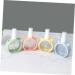 FRCOLOR 6 Pcs Spray Bottle Set - Empty Makeup Bottles - Perfect for Travel & DIY - 10x6.2cm - High Quality - Buy Online on GoSupps.com