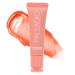 Palladio Butter Balm - Hydrating Lip Balm with Sheer Tint Aloe Peptides Shea Butter and Vegan Formulation for Instant Moisture Shine and Soothing Lip Care Peaches & Cream