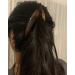 BANANA Fish Clip Wide Tort Brown Toned Comb Hair Grip 14cm Ponytail - Buy Online on GoSupps.com