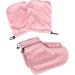 minkissy 2 Pairs Gloves Spa Mittens Paraffin Accessories Paraffin Bath Mitt Glove Paraffin Manicure Paraffin Treatment Wax Bath Foot Cover Mittens Kids Paraffin Glove Bulls Pink Hand 28x20cm Pink - Buy Online on GoSupps.com