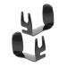 Wooneky 2st Nursing and shaving stand Base for shaving brushes Razor and brush stands Razor Hobel Hoter Razor Razor Lawer Razing Razor Razor Razor-Organizer Bart