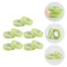 Beaupretty 10 Rolls Eyelash Tape - Breathable Micropore Tape for Eyelash Extensions | Non-Woven Adhesive - Green Color for Beauty Salons | International Shipping Available - Buy Online on GoSupps.com