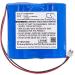 Replacement Battery for Siemens MAG 8000 FlowMeter E-1574 - 27000mAh | International Shipping Available - Buy Online on GoSupps.com