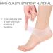 Vivofoot Gel Heel Cushions - Silicone Pads for Heel Spur & Plantar Fasciitis | Comfort for Men & Women - Buy Online on GoSupps.com