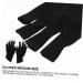 FOMIYES 5 Pairs Nail Gloves Gloves for Gel Manicure Sun Gloves for Women UV Hand Protection Gloves for Nails Fingerless Driving Gloves Nail Polish Short Women's Polyester - Buy Online on GoSupps.com