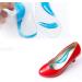 Artibetter Gel Arch Support Insoles - Non-Slip 3/4 Length Metatarsal Cushion for High Heels - Orthopedic Transparent Insoles - Buy Online on GoSupps.com