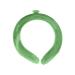 Neck Cool Ice Wrap - Ice Cooling Wrap for Neck - Reusable Wearable Body Cooling Wraps Comfortable Cooling Body Wraps for Camping Study Sports Hiking and Offices Kagrote Green