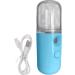Nano Facial Steamer Traveling Small Cordless Face Humidifier Small Travel Face Steamer Travel Cordless Face for Traveling Dorm Blue - Buy Online on GoSupps.com