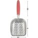 Large Metal Cat Litter Box Scoop Stainless Aluminum Alloys 13.8"*5.5"*1.8" (Red Handle) - Buy Online on GoSupps.com